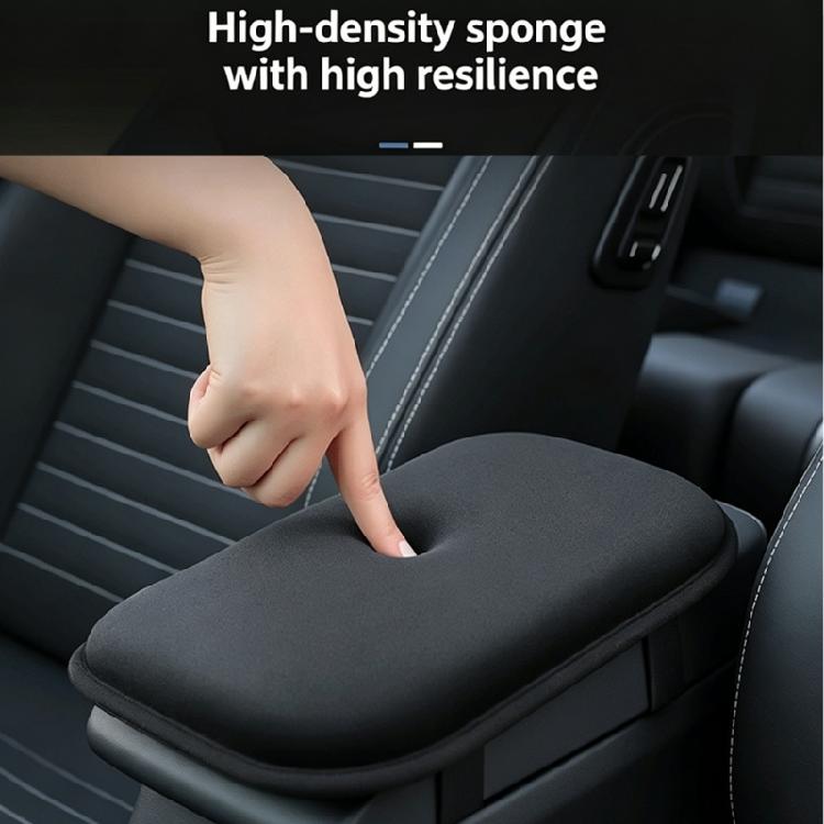 Thicken Vehicle Console Cushion Cover For Improved Comfort During Long Distance Travel Armrest Heightening Pad