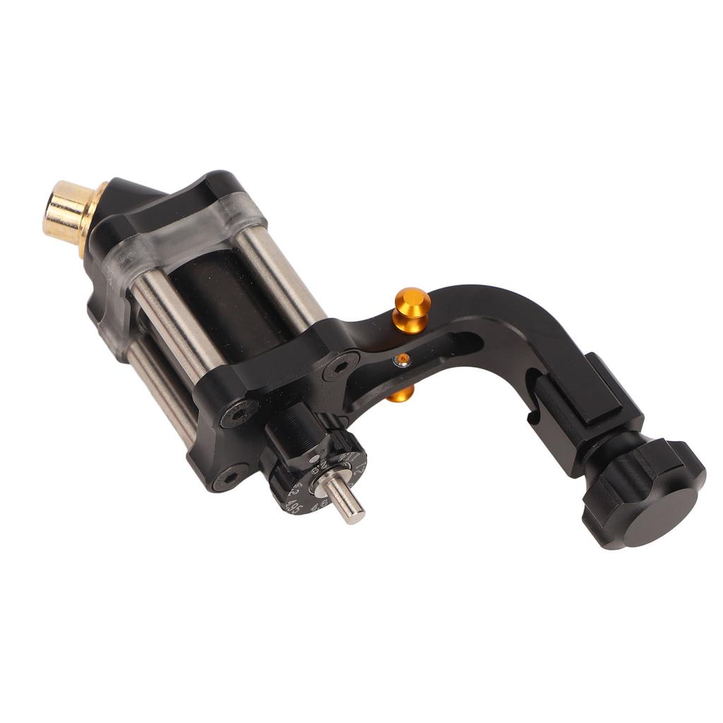Coreless Motor Tattoo Machine Space Aluminum Liner Shader RCA Rotary Tattoo Machine for Tattoo Artist Black