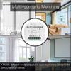 Graffiti Smart WiFi Curtain Switch with Remote Timer & Alexa Compatibility
