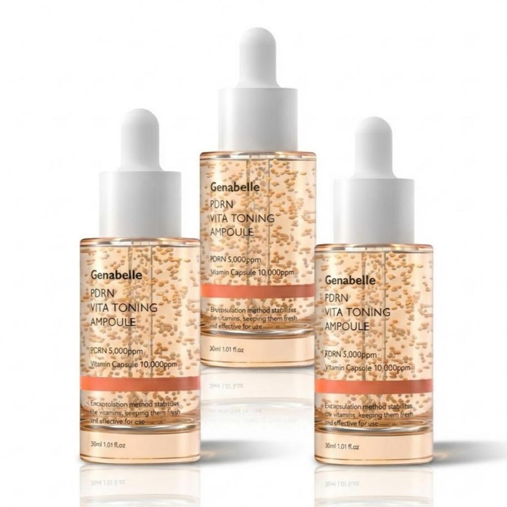Genabelle PDRN Vita Toning Ampoule 30ml (3 Pack)