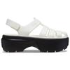 Crocs Unisex Kreide Mode Lässig Strand Grip Atmungsaktiv Wasserschuhe 209938-0WV