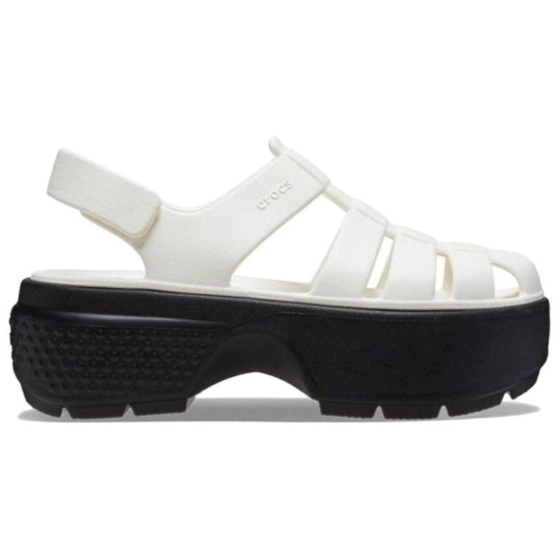 Crocs Unisex Kreide Mode Lässig Strand Grip Atmungsaktiv Wasserschuhe 209938-0WV