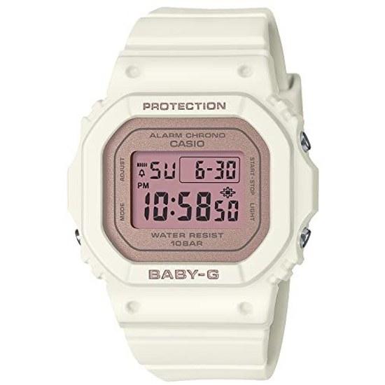 Baby-G Casio Wristwatch BGD-565SC-4JF Ladies White