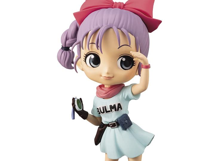 Dragon Ball Q Posket BULMA Another Color