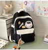 School bag high value fresh and sweet ins make-up bag handbag high school students large capacity