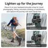AMAGISN 360 Grad Rotation Rucksackclip Selbstangepasste Gimbal-Klemme Halterung für Insta 360 Ace Pro 2 X4 GoPro 13 Action 4 Zubehör