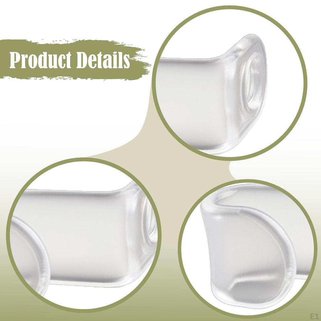 50Pcs Clothes Hanger Connector Link Hooks Clear Space Saving Hanging Organizer Cascading Hangers for