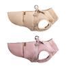 Autumn Winter Pet Coat Clothes Outdoor Dog Jacket with Harness for Small Medium Dogs Thick Warm Pet Cotton-Padded Clothing