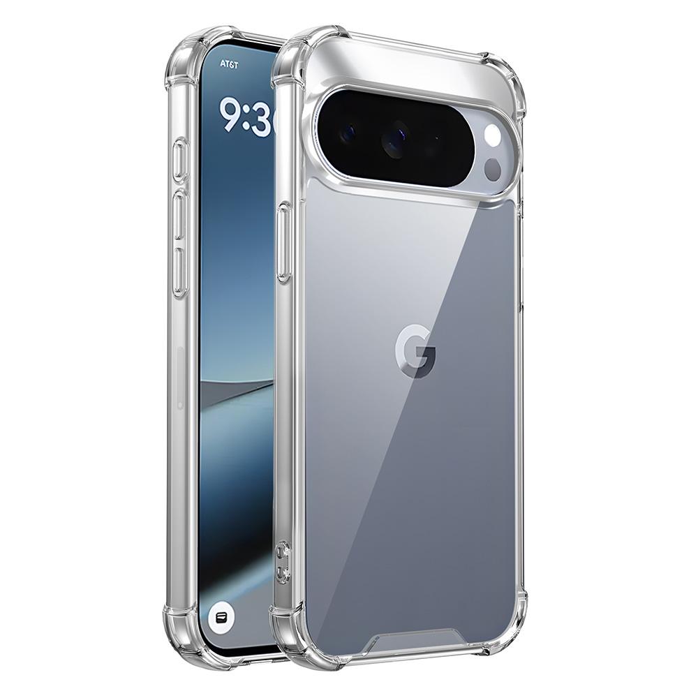 

Для Google Pixel 10 Pro XL Чохол Посилений Кут 1,5 мм ПК + ТПУ Ультра Прозорий Чохол для Телефона