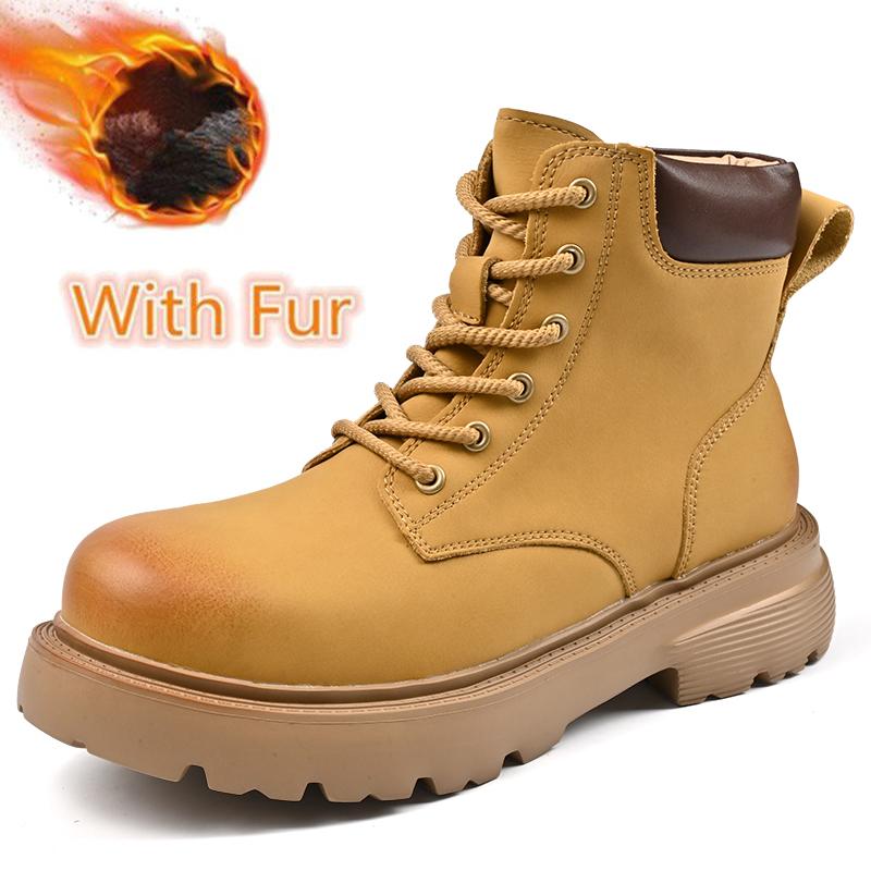 

Новые высокие рабочие ботинки в британском стиле, корейская версия, ботильоны, мужские ботинки для мотокросса со шнуровкой, нескользящие мужские кроссовки 45