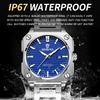BINBOND Orginal Luxury Quartz Wristwatches For Men Luminous Waterproof Auto Date Men's Watch Casual Reloj Gift For Him