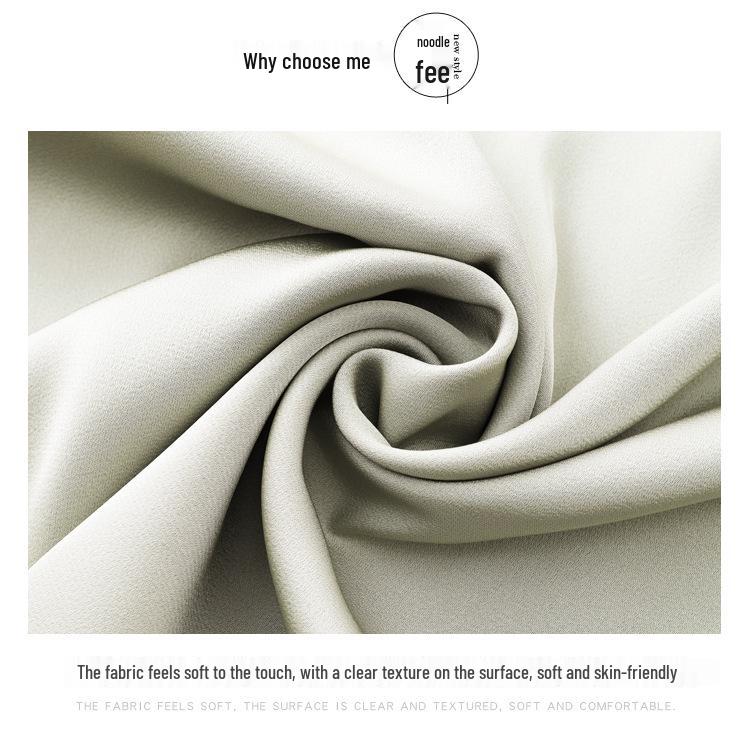 Camicia Formale da Donna a Maniche Lunghe in Seta di Gelso per Primavera/Autunno 2025