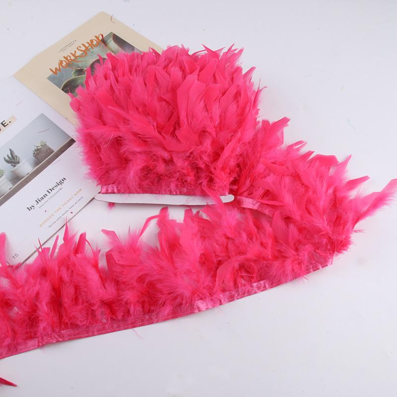 DIY Turecké peří Šperky a Materiály pro dekoraci kostýmů