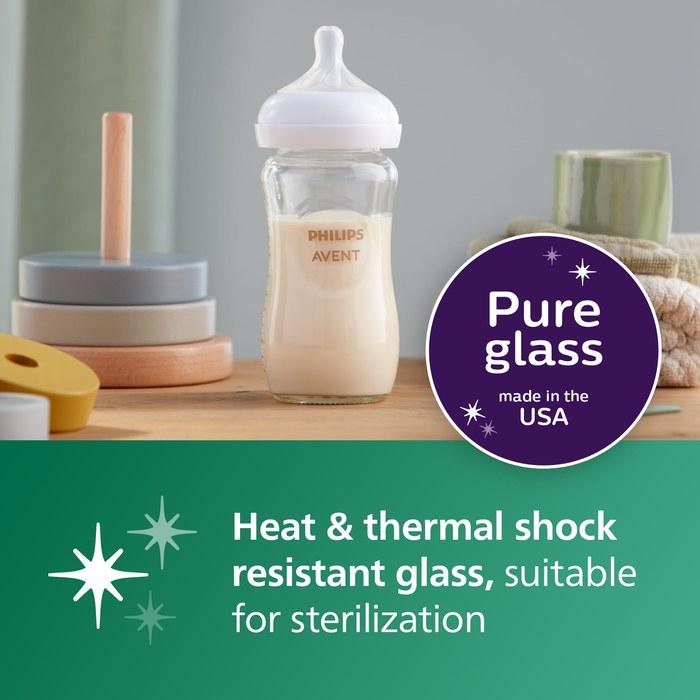 [Philips Avent] Natural Bottle Glass