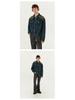 Men's Retro High Street Washed Denim Workwear Jacket