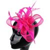 Handmade European And American Hemp Yarn Headgear, Feather Hair Accessories, Hairpin Party, Annual Meeting, Retro Mesh Headgear