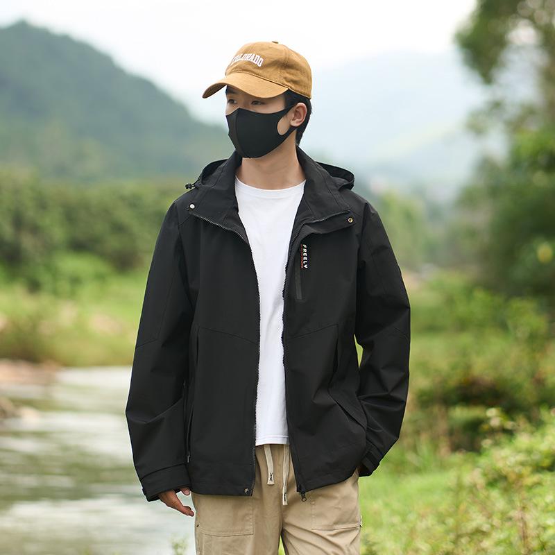 

Мужская и женская ветрозащитная водонепроницаемая куртка для альпинизма серии Mountain 3XL