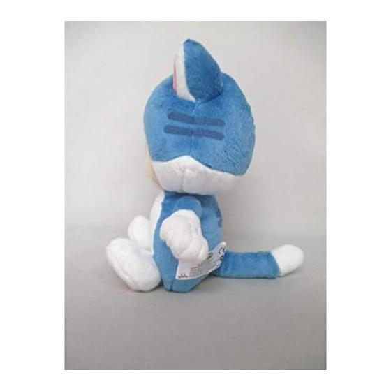 San-Ei Super Mario 3D World Cat Toad (S) W12 x D10 x H18.5cm Plush