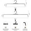 Adjustable Spring Pants Rack Spring Tension Clothes Hanger New Trouser Hanger  Pants Storage