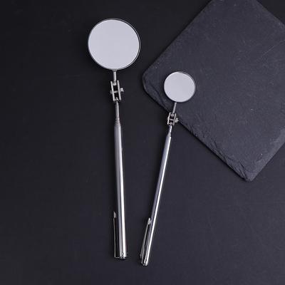 Portable 30/50Mm Car Angle Observation Pen Car Telescopic Detection Lens Inspection Round Mirrorcar Inspection Mirror