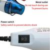 220V Hot Air Gun Soldering Temperature Blower Gun DIY Crafts Electric Power Hot Dryer Mini Heat Gun For Shrink Tubing Car Wrap