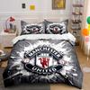 Manchester United Logo Design. Bettwäsche-Sets Bettbezug-Sets Bettbezüge Kissenbezüge(1 * Bettbezug 2 * Kissenbezüge ohne Bettdecke)