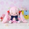 32Cm Kawaii Hatsune Miku Plush Doll Anime New Bow Miku Preciality Plush Pillow Sofa Ornaments Room Decoration Birthday Present