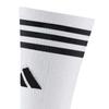 Adidas Kontrastgestreifte Crew-Socken für Herren (Packung mit 3)