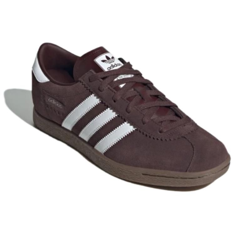 Adidas Stadt Velvet Brown Unisex Sneakers Shadow-Brown Cloud-White Gum JR9553