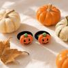 5pairs Elastic Girls Hair Ropes Durable Hair Styling Rubber Bands Halloween Hair Ties  Fresh Outdoor