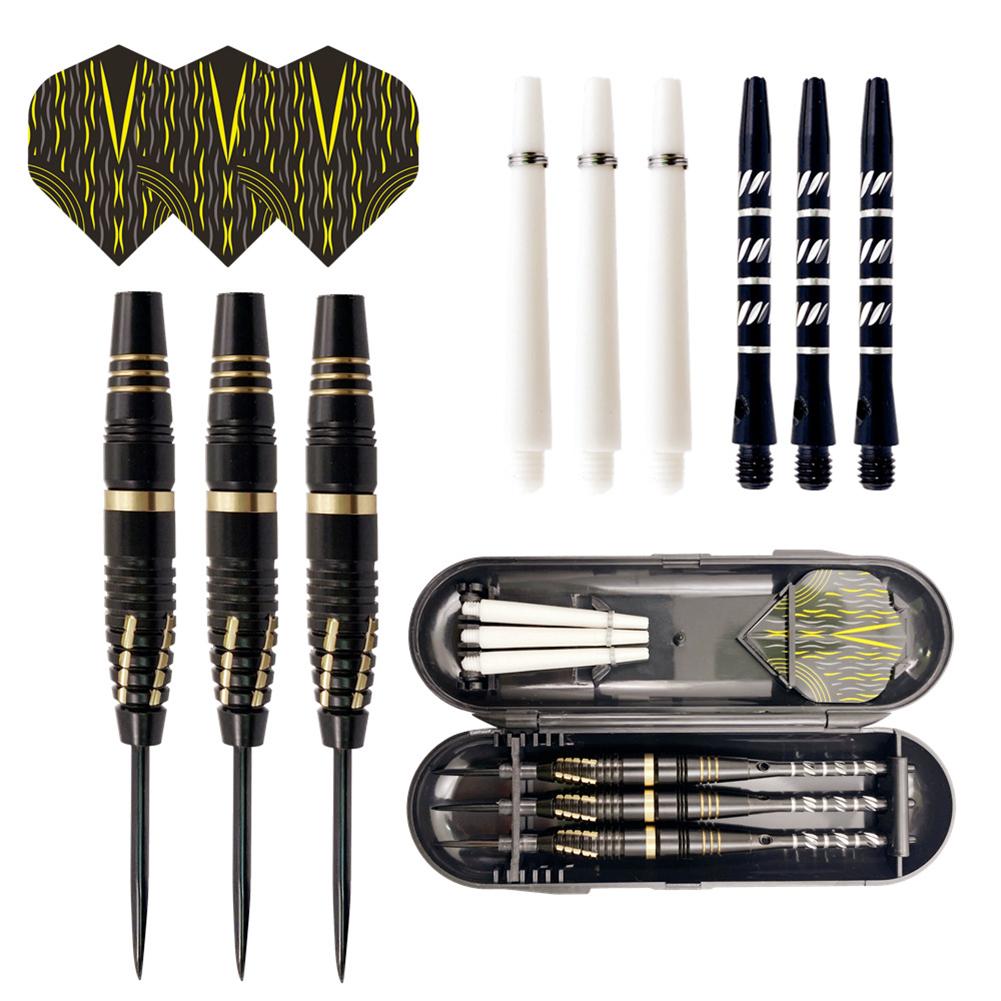 

3pcs/Set Dart Shafts Lightweight Darts Sticks Portable Replaceable Multipurpose with Storage Case for Fitness Equipmen