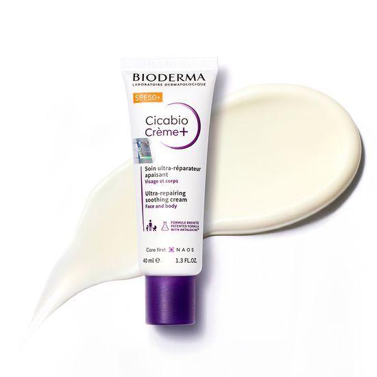 Bioderma Cicabio Cream+ SPF 50+ 40ml Promotion (+ Sensibio H2O 100ml)