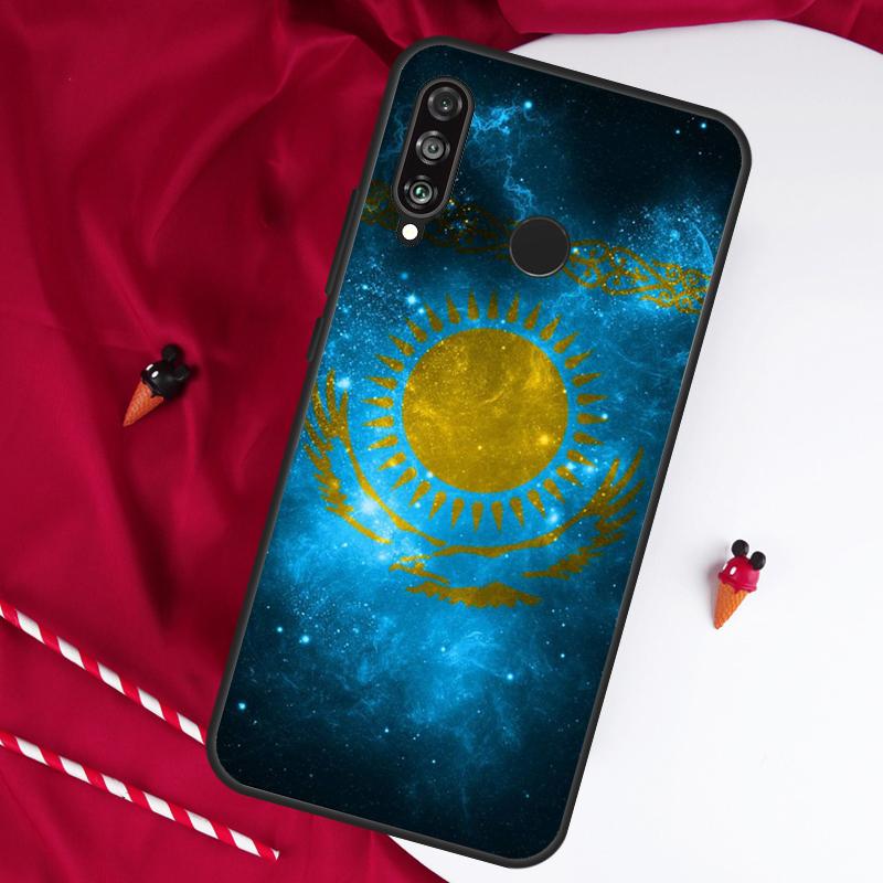 

Kazakhstan Flag Art For Huawei Nova 7i 8i 11i 12i 12s 10 9 SE Y90 Y60 Y70 Y72 Y61 Y91 P60 Pro P30 P40 Lite Case Huawei P20 Lite