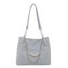 Korean version of trendy fashion bag women's new largecapacity casual shoulder bag temperament versatile commuter tote bag