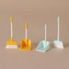 1:12 Dollhouse Mini Cleaning Set - Broom & Dustpan Model Props for BJD