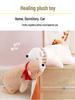 Cross-border Polar Bear Plush Doll Pillow - Cute Cartoon Long Lying Bear Toy