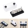 3x 5/16" Terminal Block Studs 48V Junction Block Bus Bar Power Distribution Stud