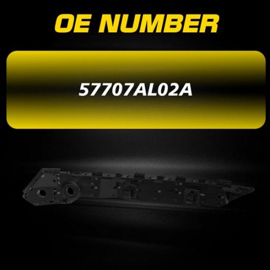 Front Right Bracket Retainer Bumper Support For Legacy 2015- Subaru Outback