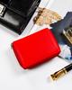 Women's Leather Wallet R-DLL2-NCD-2718 Red