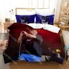 Fashion J-Juice Rapper Wrld Bedding Set Single Twin Full Queen King Size Bed Set Kids Bedroom Duvetcover Sets Bed Sheet Set