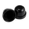 2Pcs 65mm Inner Dia Rubber Housing Seal Cap Dust Cover For Car HID LED Headlight