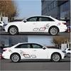 Geometric Graphics Vinyl Decals Car Both Sides Body Sticker DIY Decor Waterproof