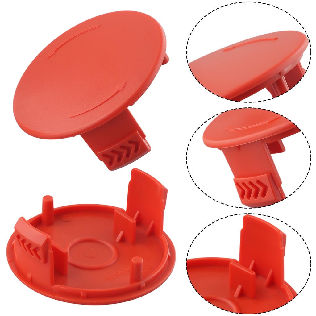 Garden Spool Cover Spool Replacement F016F04841 2PCS
