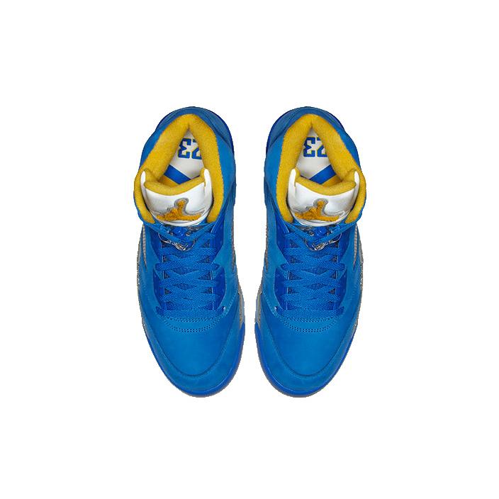 New JORDAN 5 Retro Jsp Laney Varsity Royal CD2720-400