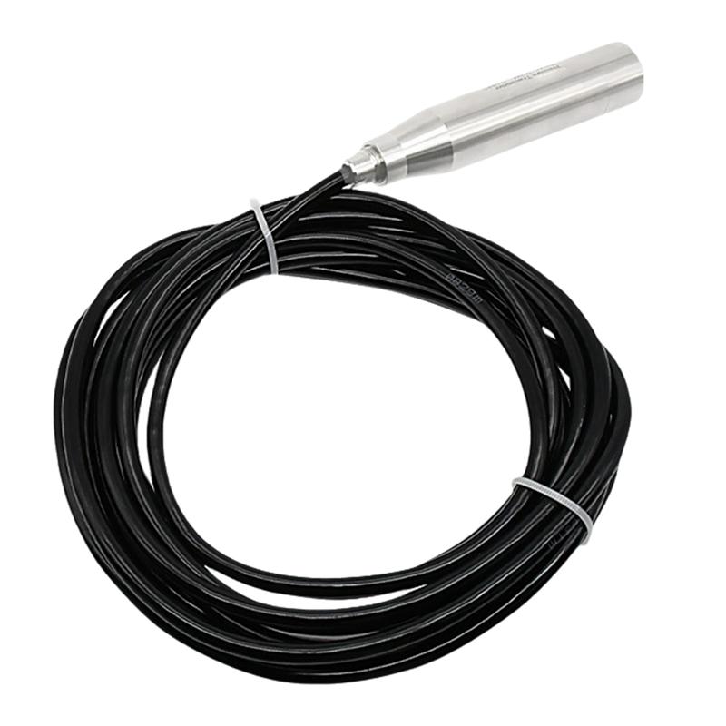 Water Level Transmitter Liquid Level Sensor Submersible Water Level Transmitter 3Meter Range 5M Cable