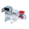 Detailed Dollhouses Kitchen Decors Collection 1/12 Scale Featuring Miniature Microwave Oven Bread Cabinet