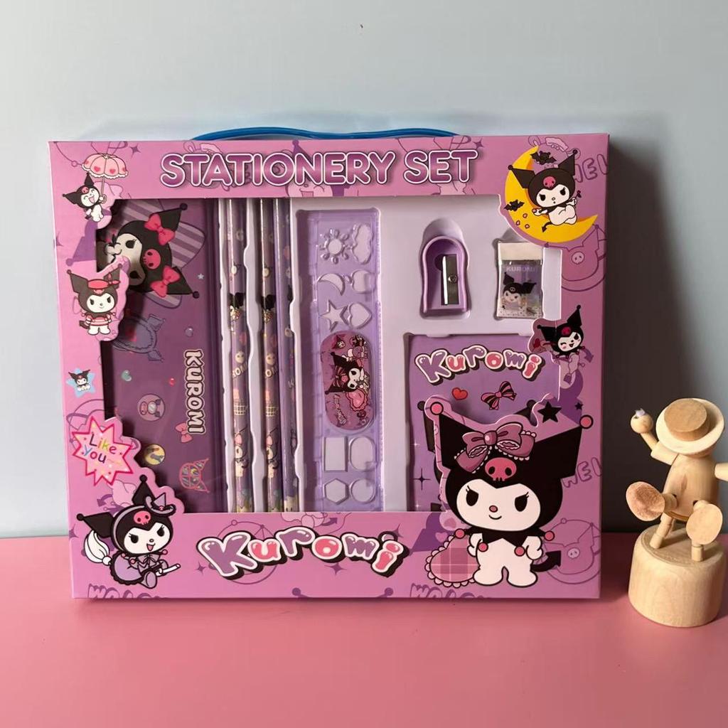 June 1st Handbag & Stationery Gift Set for Kids - Birthday and School Supplies