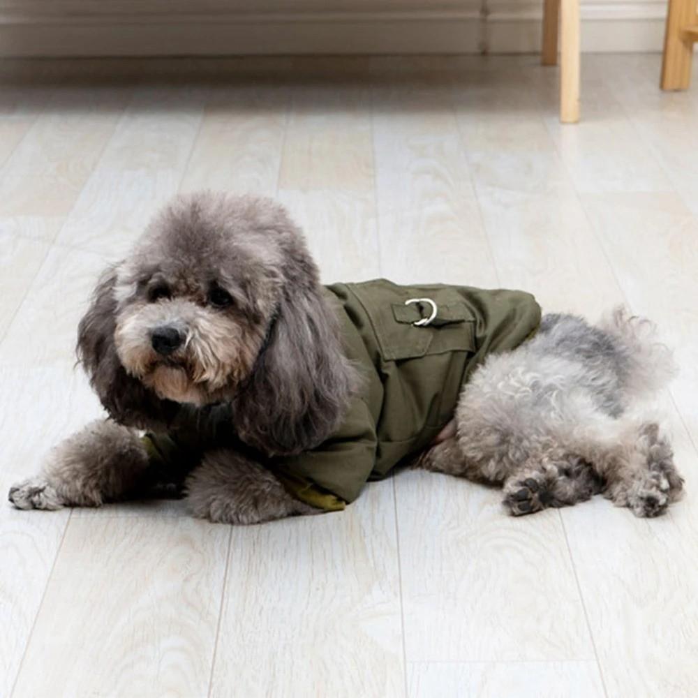 Hoodie Pets Jacket Clothing Thicken Warm Pet Clothes Winter Dog Coat  for Small Medium Dogs Cats
