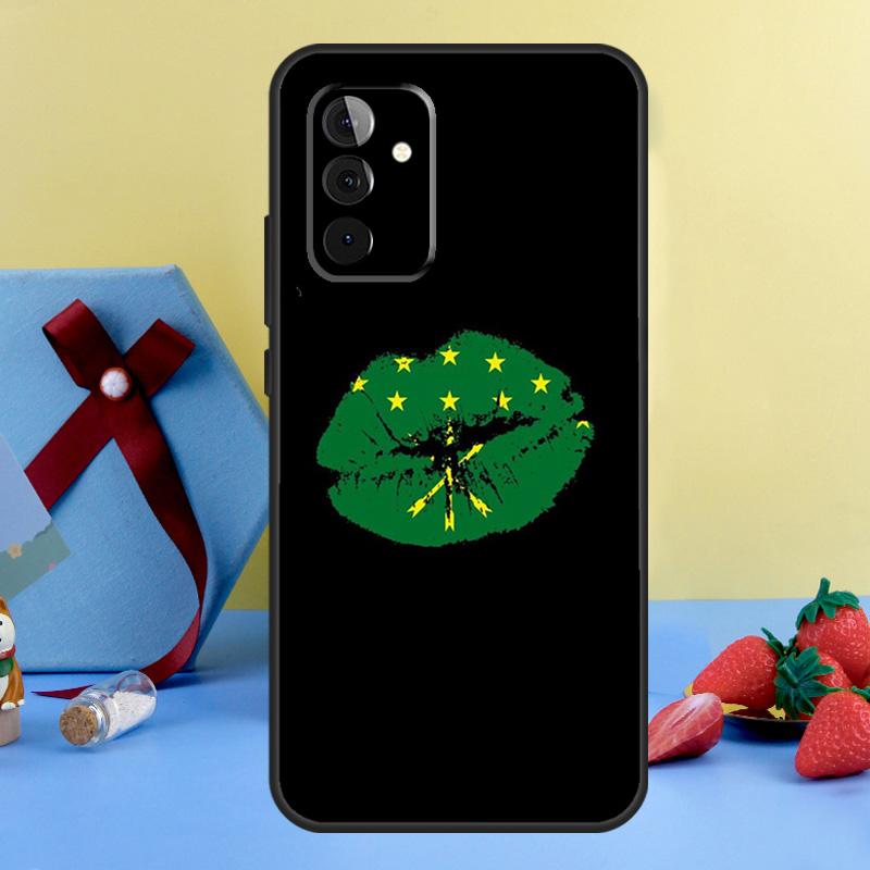 

Circassian Flag Case For Samsung Galaxy A36 A56 A26 A16 A06 A13 A33 A53 A15 A35 A55 A34 A54 A12 A32 A52 A17 Samsung A55