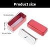 Portable Polishing Brush Cup Block With 72 Holes Efficient Easy To Clean Dental Box For Dental Tool Organization